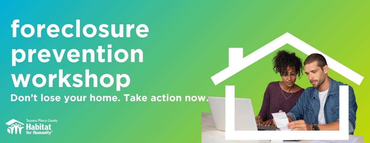 Foreclosure Prevention Workshop December 10